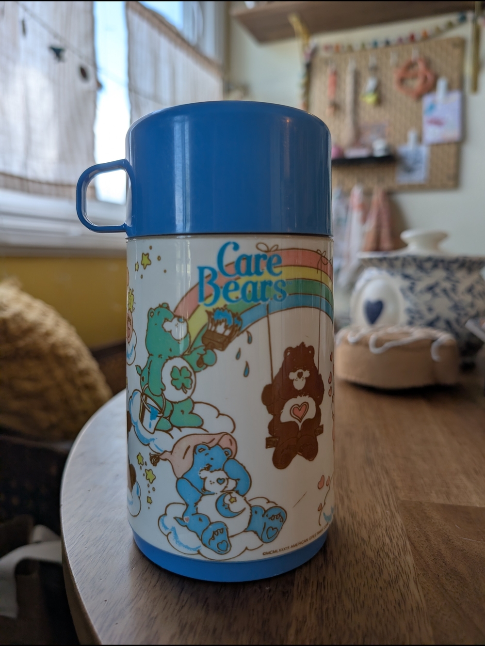 Aladdin Care Bears Insulated Thermos